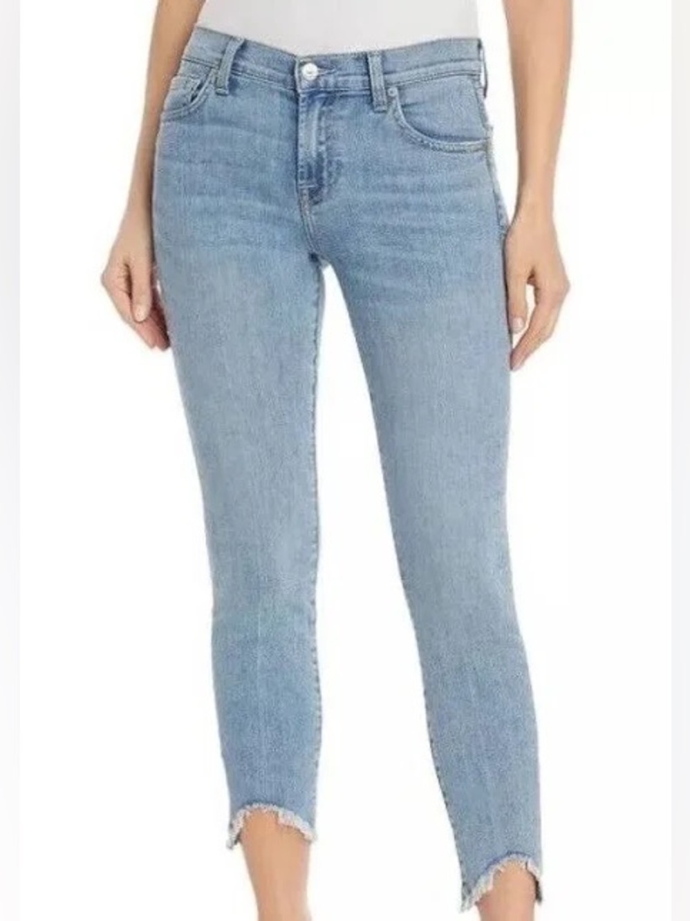 7 For All Mankind Gwenevere Skinny Ankle Jean